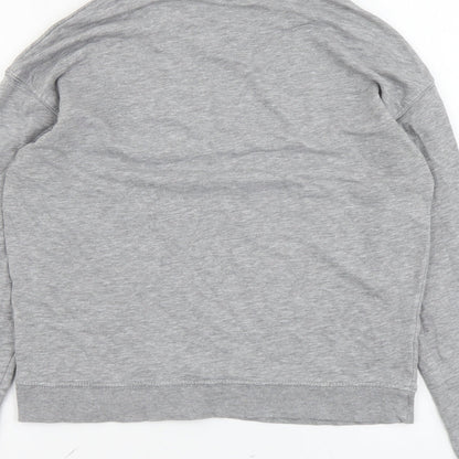 Mens UK Size S H&M Grey Pullover Sweatshirt