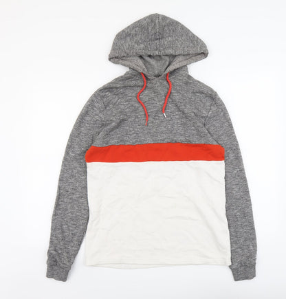 Mens UK Size XS ASOS Multicoloured Pullover Hoodie