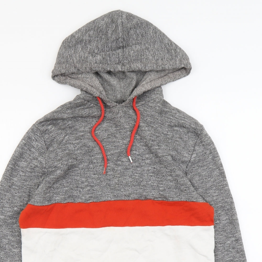 Mens UK Size XS ASOS Multicoloured Pullover Hoodie