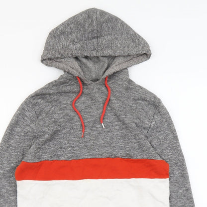 Mens UK Size XS ASOS Multicoloured Pullover Hoodie