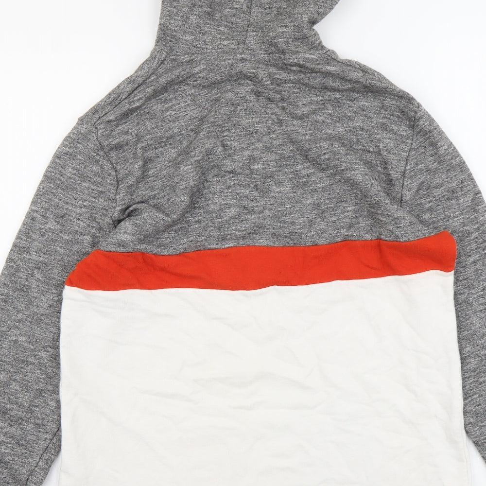 Mens UK Size XS ASOS Multicoloured Pullover Hoodie