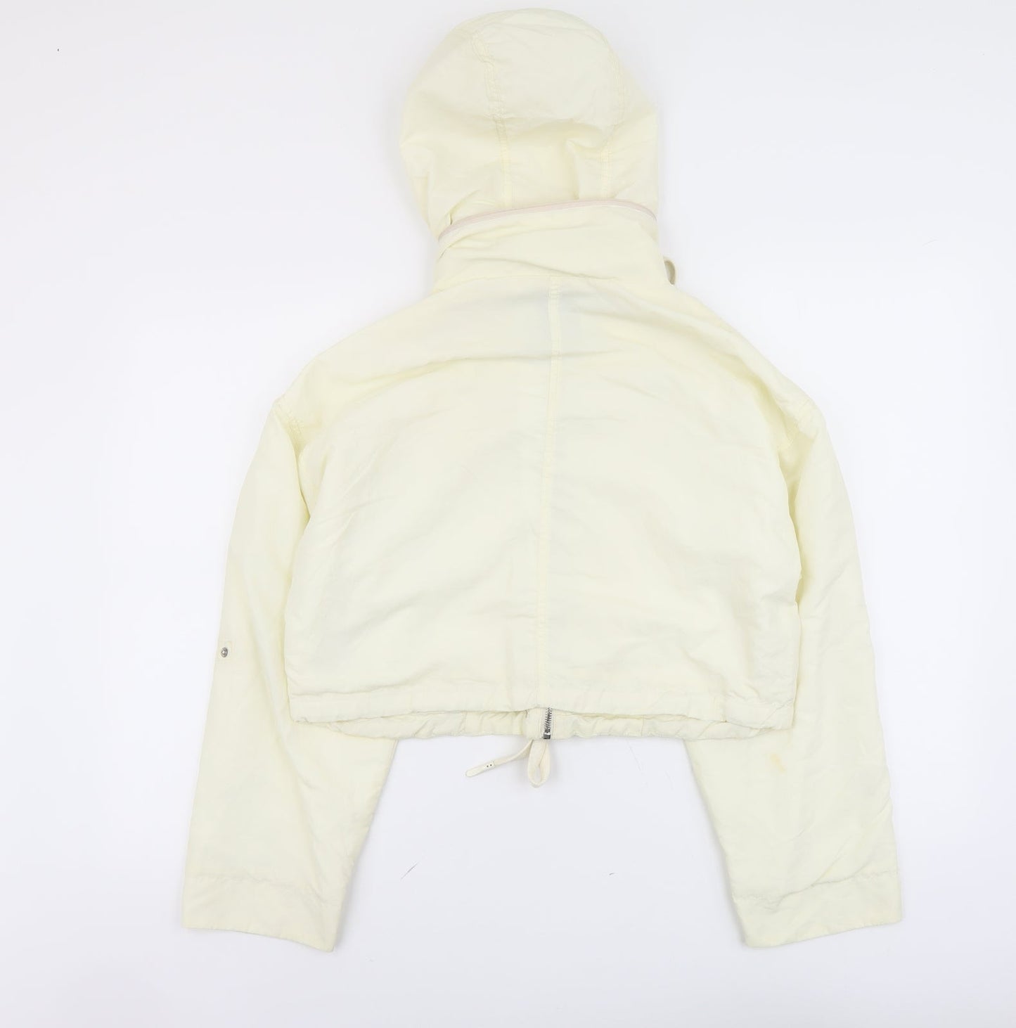 Pull&Bear Womens Yellow Jacket Size XS Zip