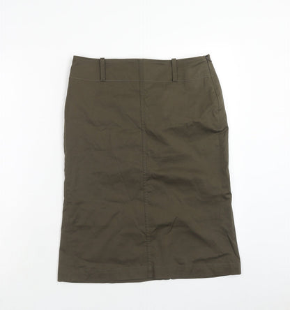 Womens UK Size 10 Uniqlo Straight & Pencil  Skirt