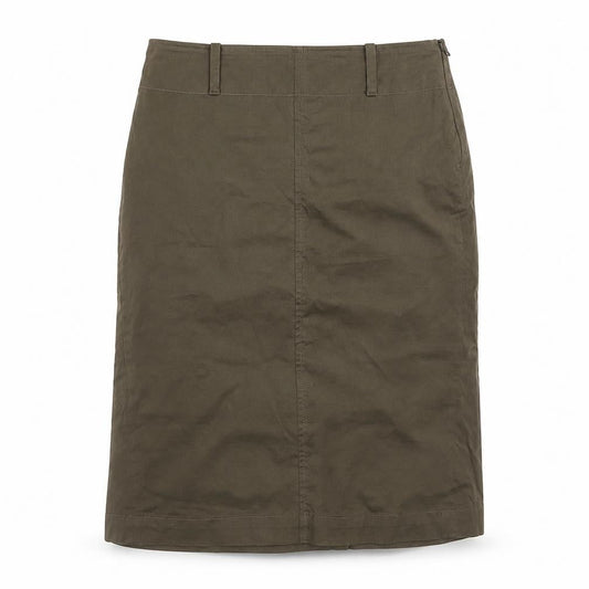 Womens UK Size 10 Uniqlo Straight & Pencil  Skirt