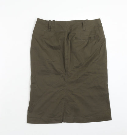 Womens UK Size 10 Uniqlo Straight & Pencil  Skirt