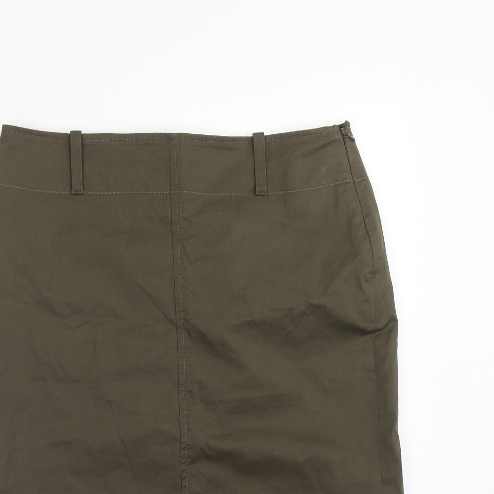 Womens UK Size 10 Uniqlo Straight & Pencil  Skirt