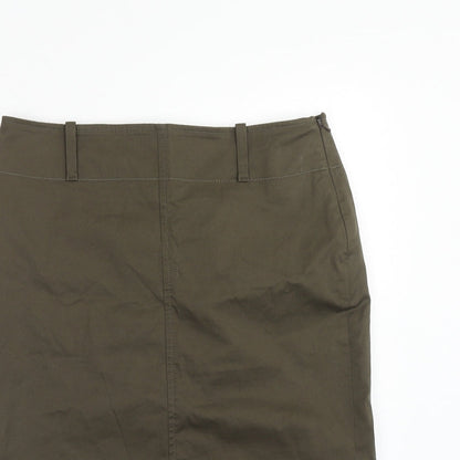 Womens UK Size 10 Uniqlo Straight & Pencil  Skirt