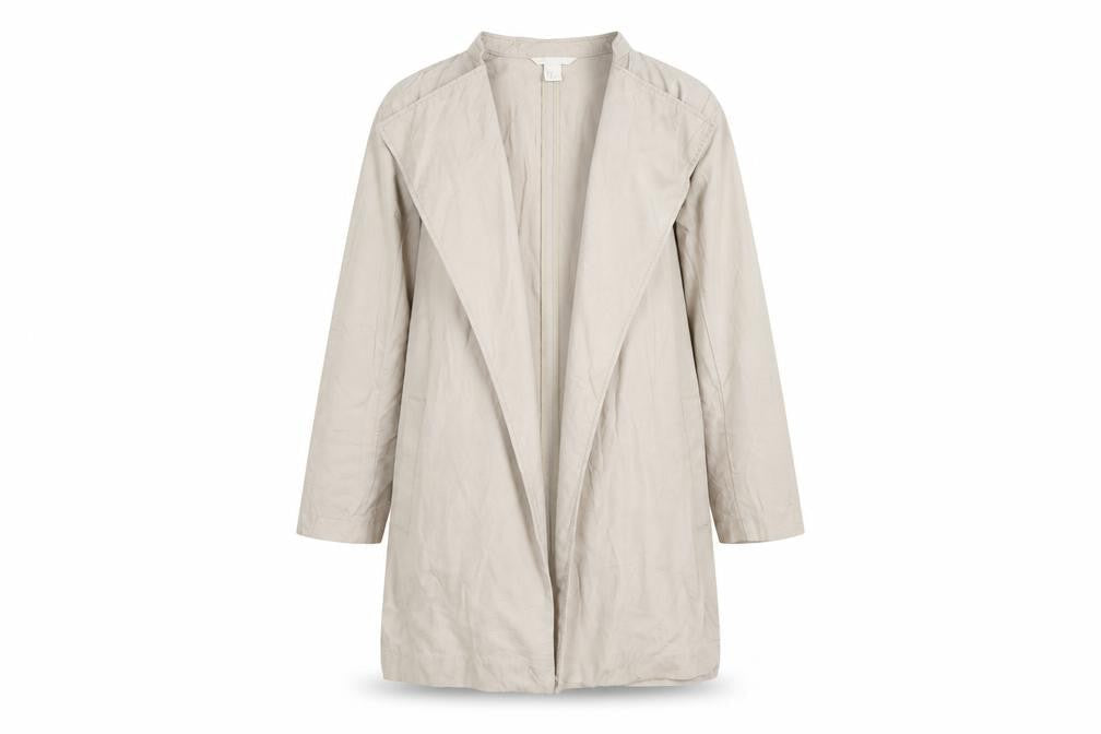 Womens UK Size 12 H&M Beige Jacket