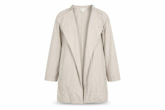 Womens UK Size 12 H&M Beige Jacket