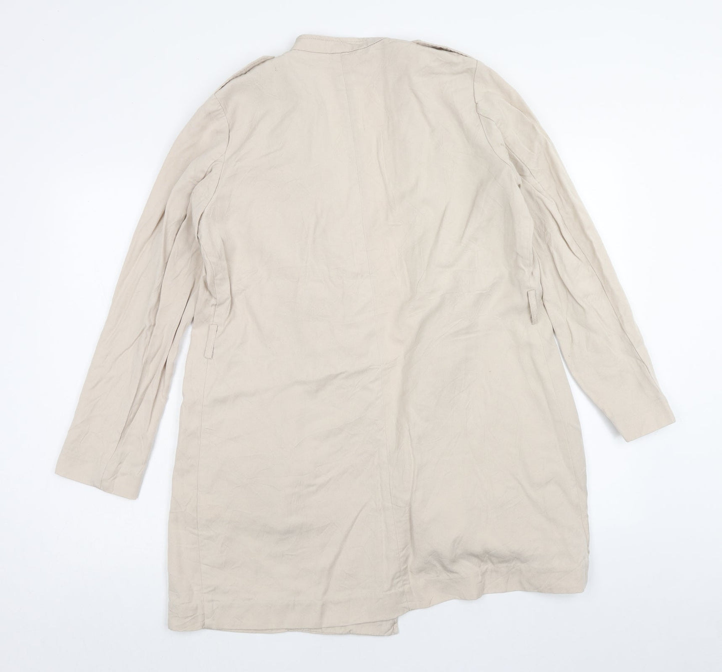 H&M Womens Beige Jacket Size 12