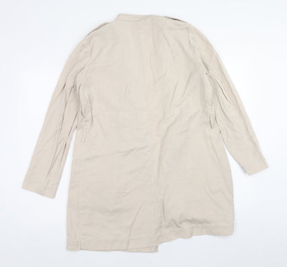 H&M Womens Beige Jacket Size 12