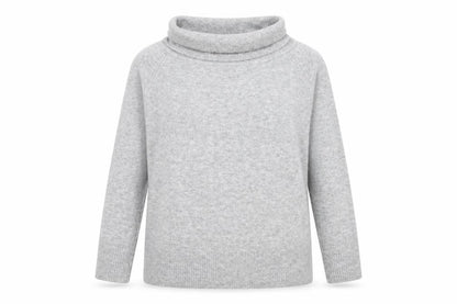 Womens UK Size 16 Red Herring Grey Pullover Jumper