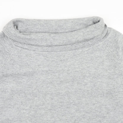 Womens UK Size 16 Red Herring Grey Pullover Jumper