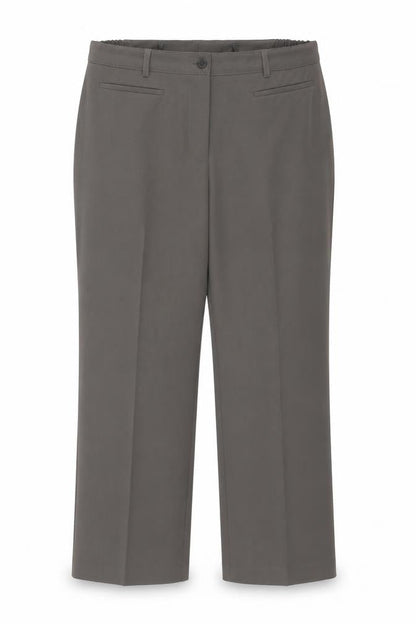 Womens UK Size 16 Preworn Regular Fit  Brown Trousers