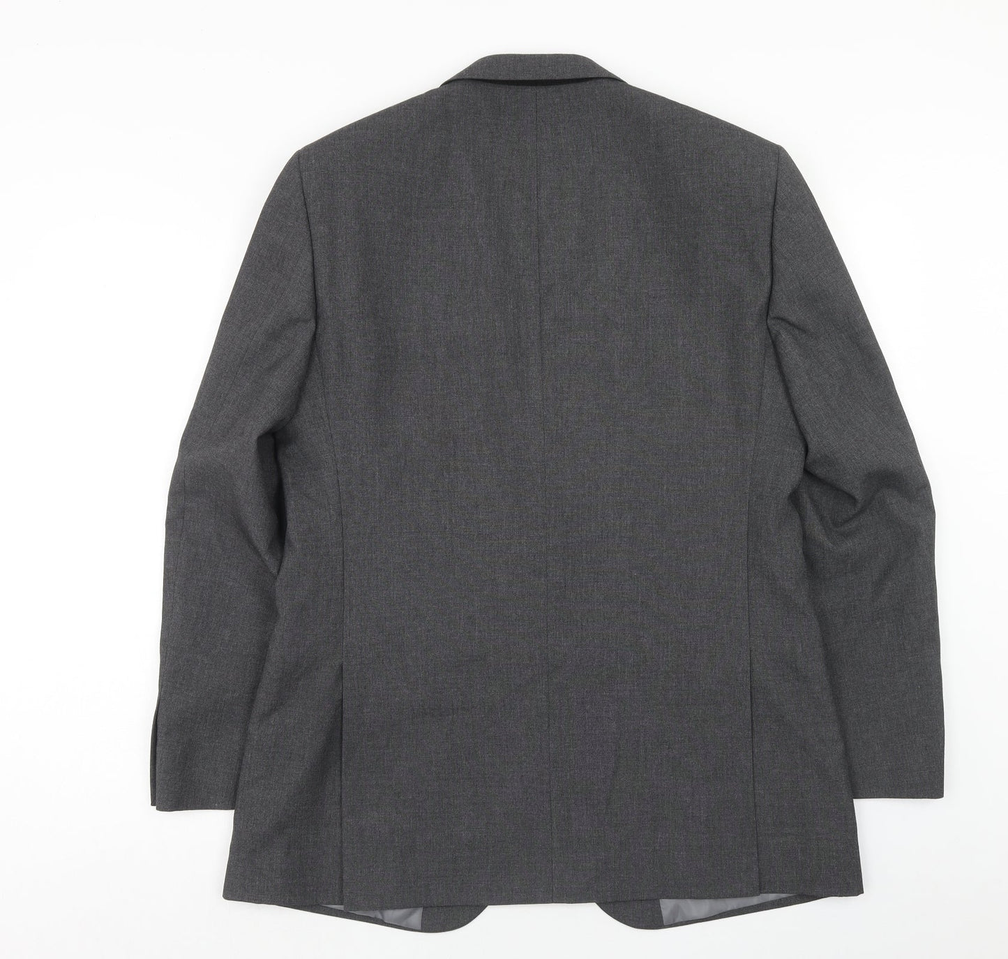 Mens UK Size 40 Marks and Spencer Regular Grey Suit Jacket