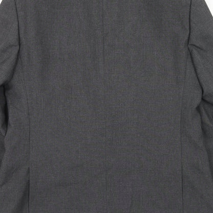 Mens UK Size 40 Marks and Spencer Regular Grey Suit Jacket