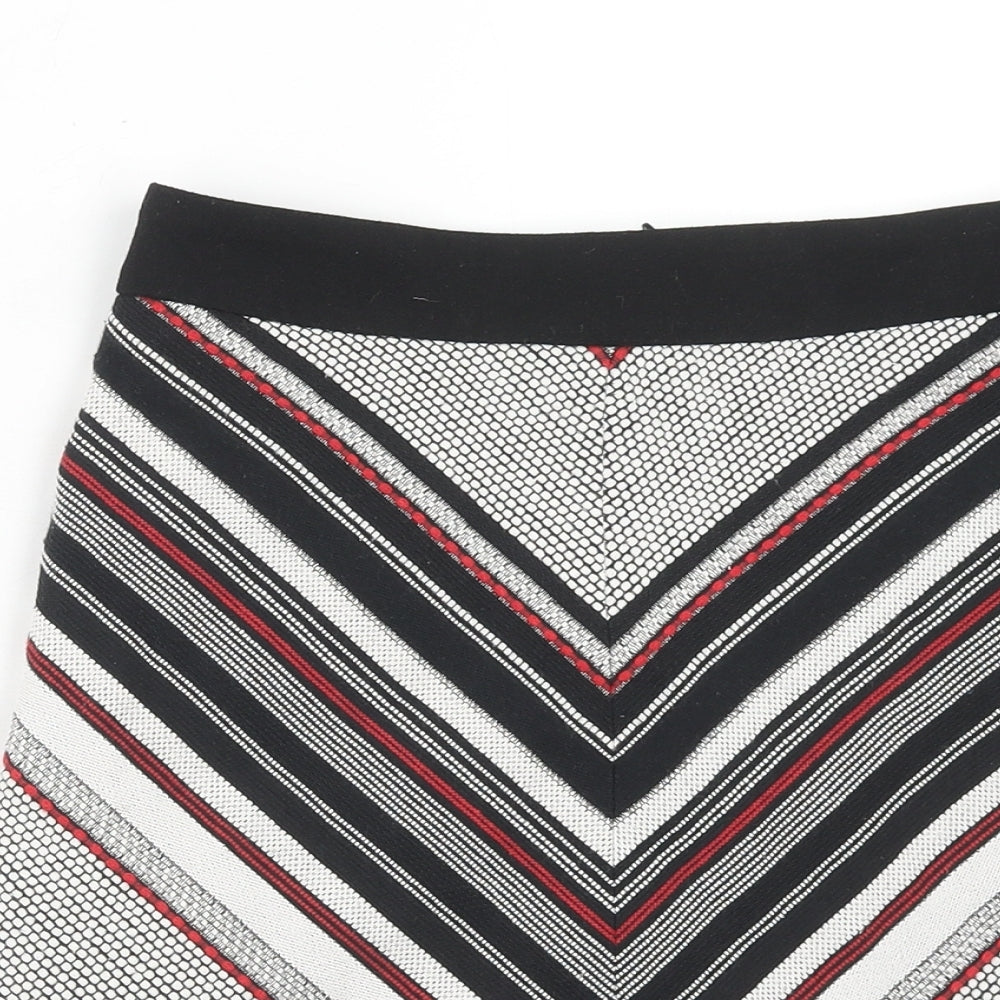 Womens UK Size 8 Warehouse Straight & Pencil  Skirt