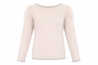 Womens UK Size 8 Coast Pink Pullover Jumper