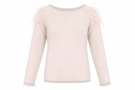 Womens UK Size 8 Coast Pink Pullover Jumper