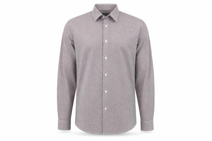 Mens UK Size M Primark Purple  Button-Up Long Sleeve Casual Shirt