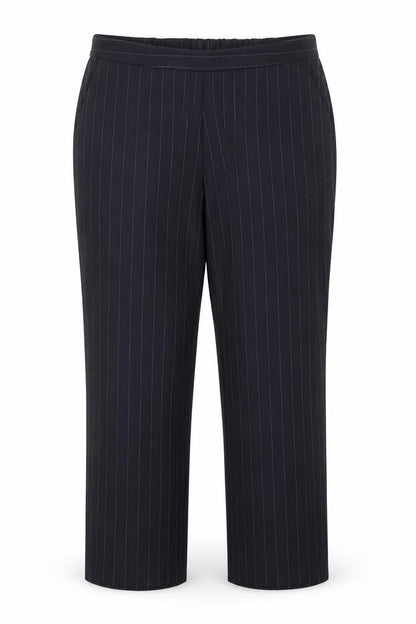 Womens UK Size 16 Bonmarché Regular Fit  Blue Trousers