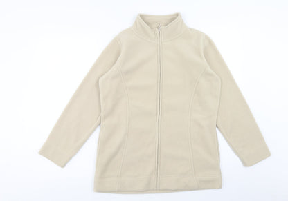 Womens UK Size S EWM Beige Jacket