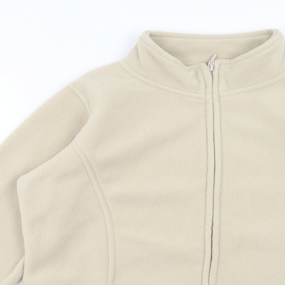 Womens UK Size S EWM Beige Jacket