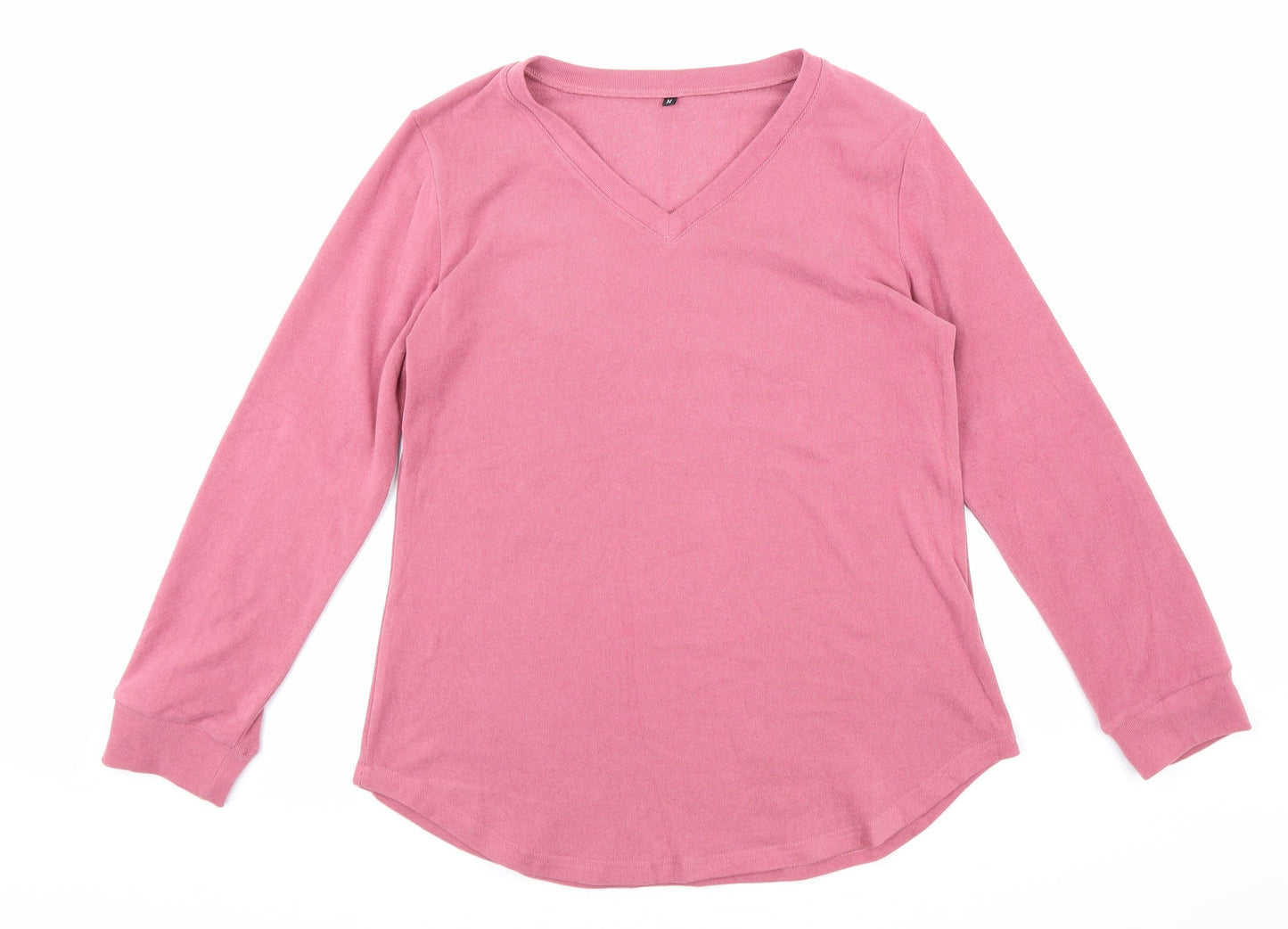 Womens UK Size M Preworn Pink Pullover Jumper