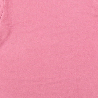 Womens UK Size M Preworn Pink Pullover Jumper