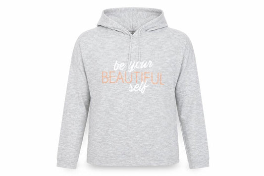 Womens UK Size 8 Papaya Grey Pullover Jumper