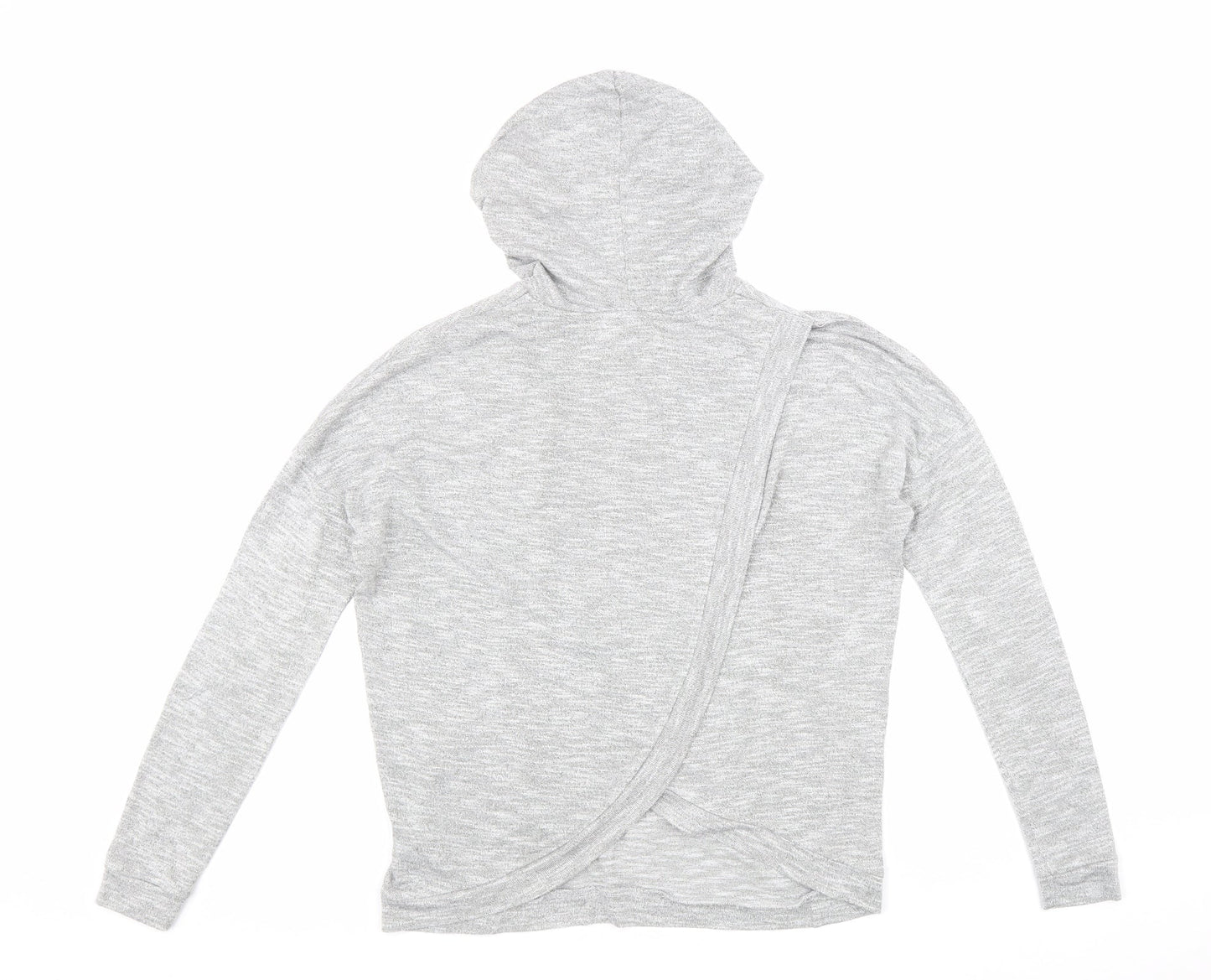 Womens UK Size 8 Papaya Grey Pullover Jumper