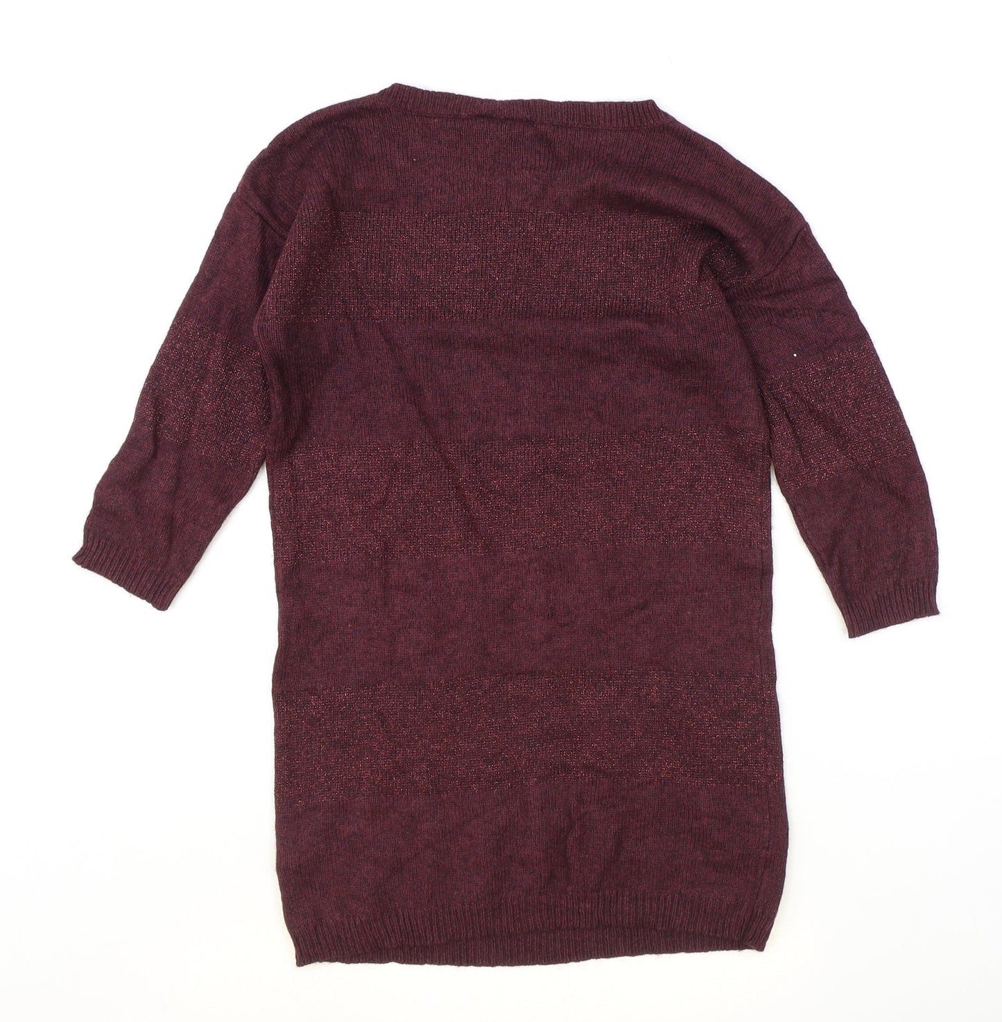 Womens UK Size 8 NEXT Red Pullover Jumper