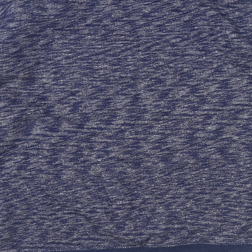 H&M Girls Blue Cotton Pullover Sweatshirt Size 13-14 Years Pullover
