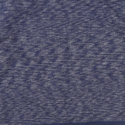 H&M Girls Blue Cotton Pullover Sweatshirt Size 13-14 Years Pullover