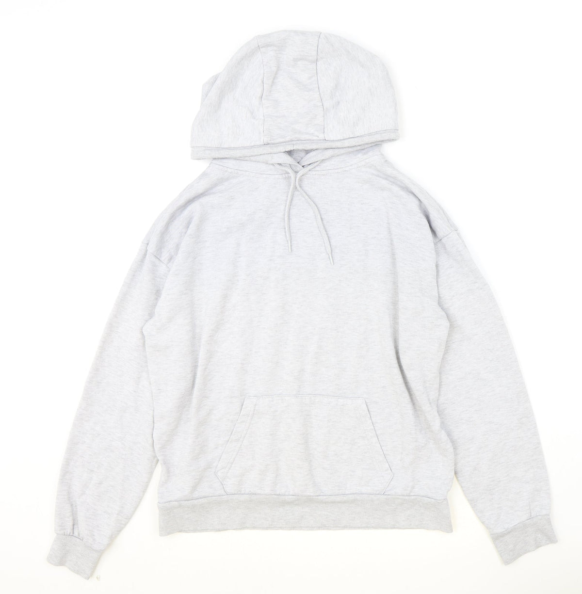 Primark Womens Green Polyacrylate Fibre Pullover Hoodie Size S Pullover