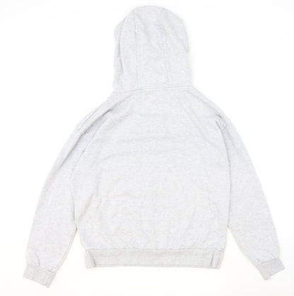 Primark Womens Green Polyacrylate Fibre Pullover Hoodie Size S Pullover