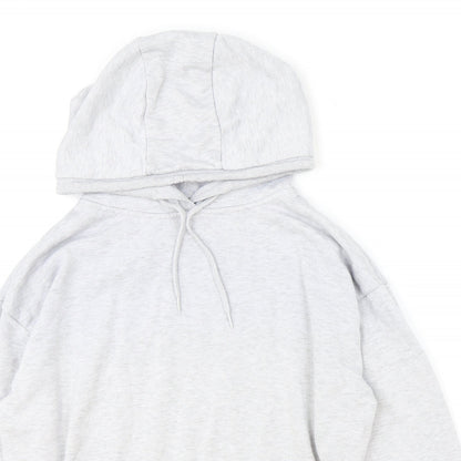 Primark Womens Green Polyacrylate Fibre Pullover Hoodie Size S Pullover