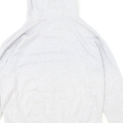 Primark Womens Green Polyacrylate Fibre Pullover Hoodie Size S Pullover
