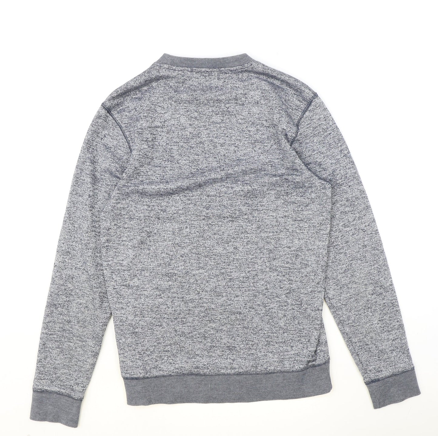 Mens UK Size S NEXT Blue Pullover Sweatshirt
