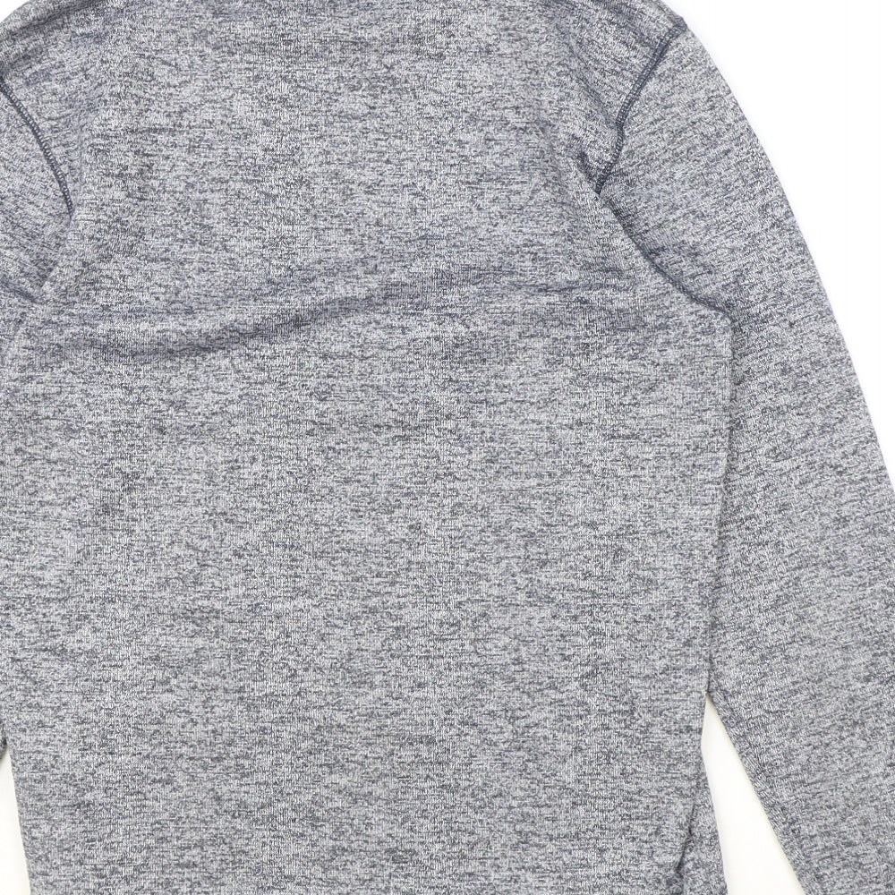 Mens UK Size S NEXT Blue Pullover Sweatshirt