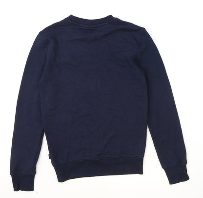 Mens UK Size XS Marks and Spencer Blue Pullover Sweatshirt