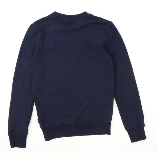Mens UK Size XS Marks and Spencer Blue Pullover Sweatshirt