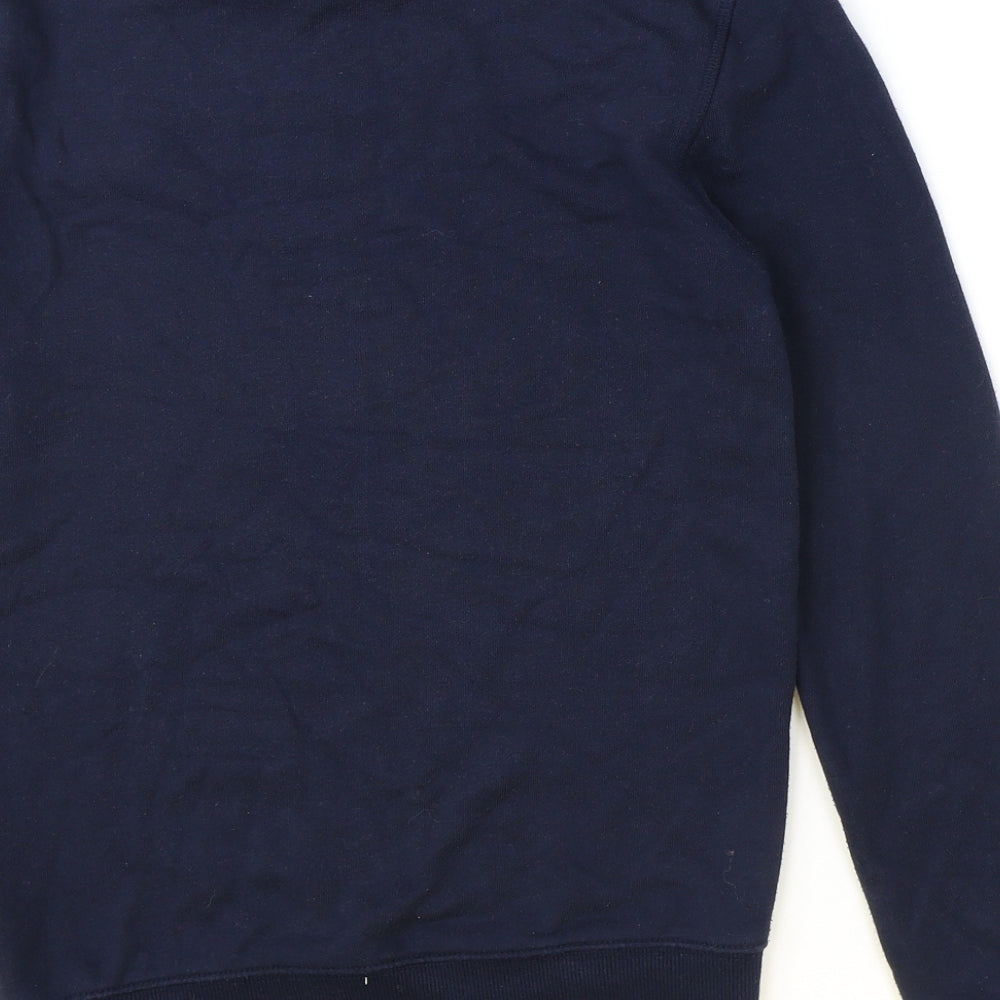 Mens UK Size XS Marks and Spencer Blue Pullover Sweatshirt