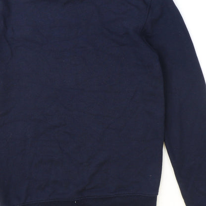 Mens UK Size XS Marks and Spencer Blue Pullover Sweatshirt