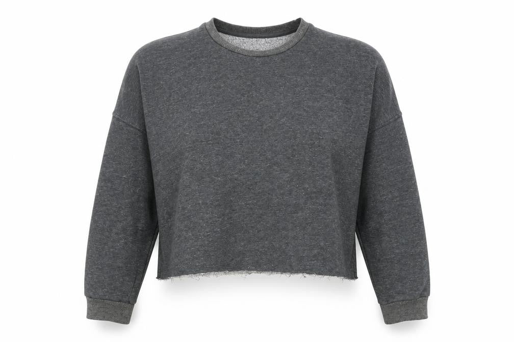 Womens UK Size 2XS Marks and Spencer Grey Basic T-Shirt