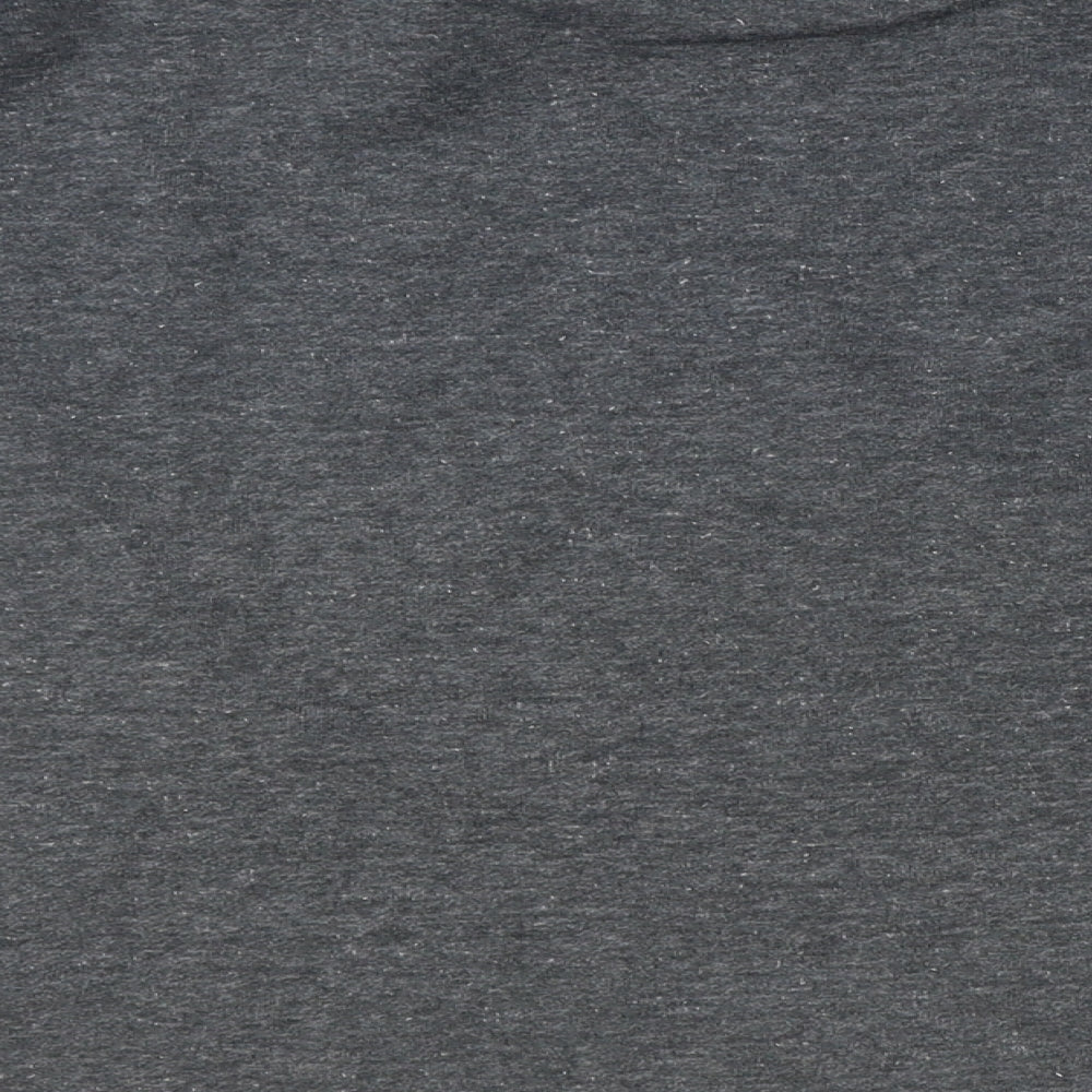 Womens UK Size 2XS Marks and Spencer Grey Basic T-Shirt