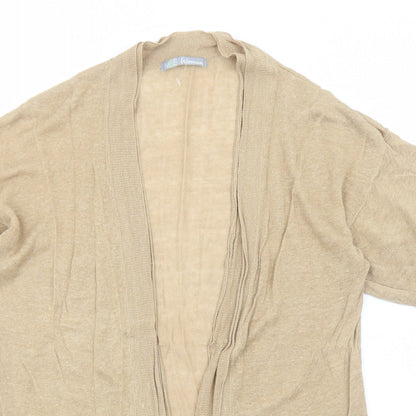 Womens UK Size 14 Marks and Spencer Brown Cardigan Jumper