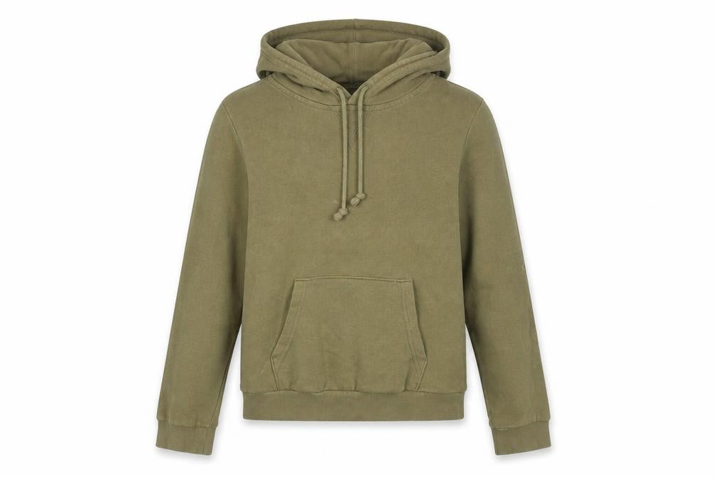 Womens UK Size XS H&M Green Pullover Hoodie