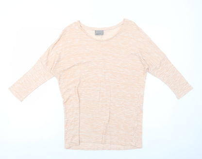 Womens UK Size XS VERO MODA Pink Basic T-Shirt