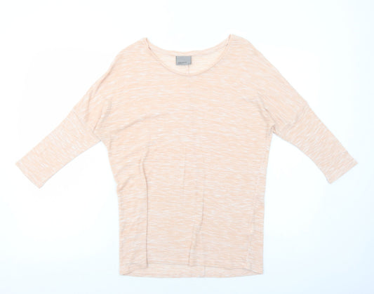 Womens UK Size XS VERO MODA Pink Basic T-Shirt
